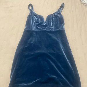 Velvet Blue express dress